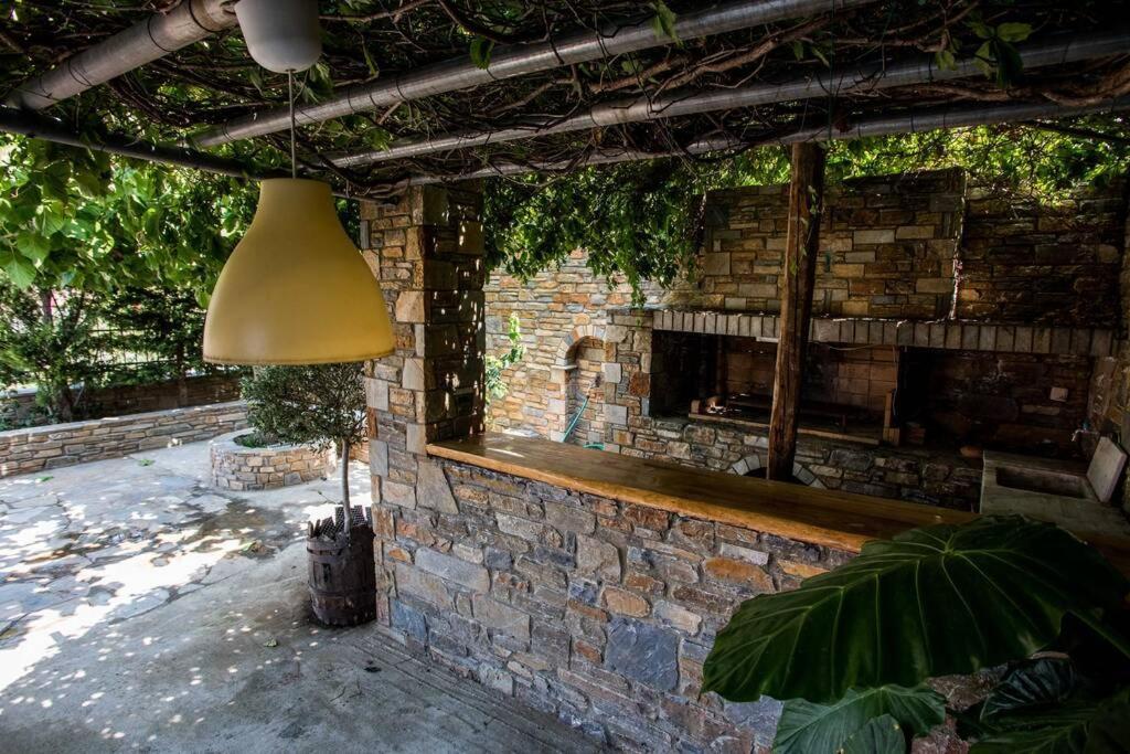 ¨Με Θέα Το Ηλιοβασίλεμα¨ Villa Afissos Exterior photo