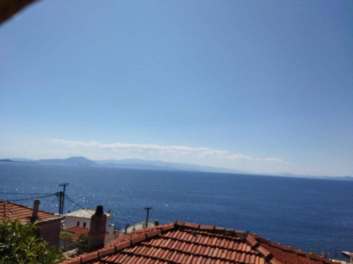 ¨Με Θέα Το Ηλιοβασίλεμα¨ Villa Afissos Exterior photo