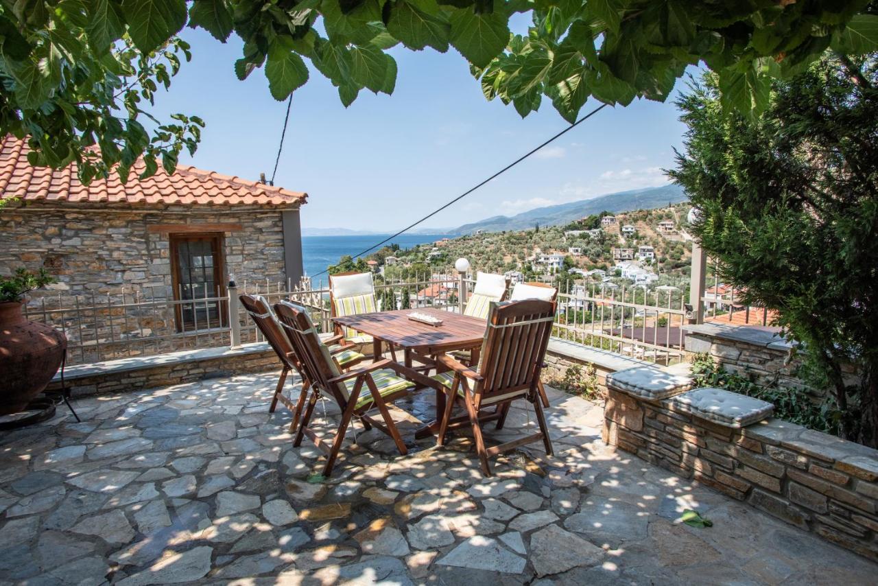 ¨Με Θέα Το Ηλιοβασίλεμα¨ Villa Afissos Exterior photo