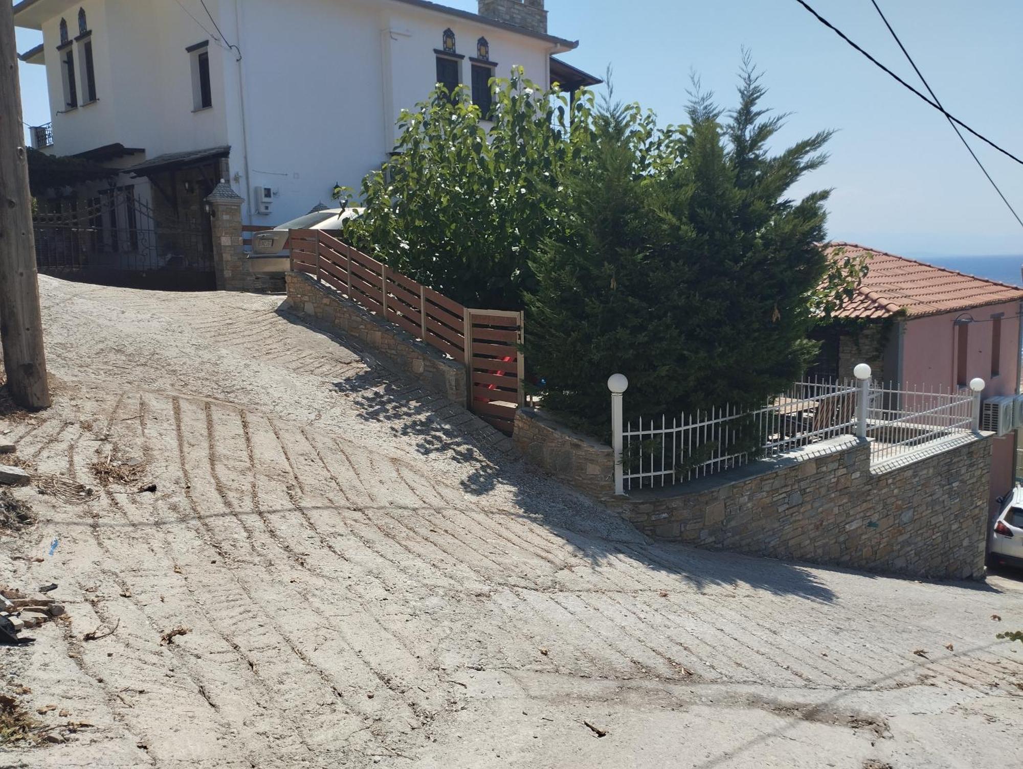 ¨Με Θέα Το Ηλιοβασίλεμα¨ Villa Afissos Exterior photo