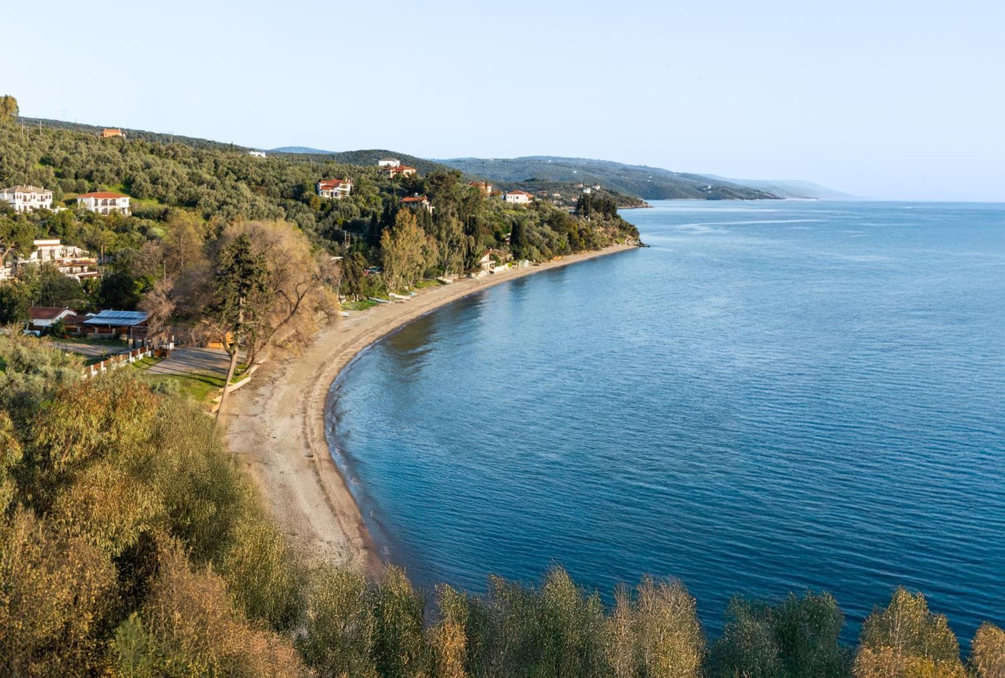 ¨Με Θέα Το Ηλιοβασίλεμα¨ Villa Afissos Exterior photo